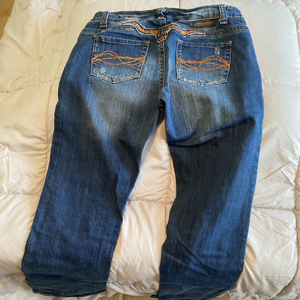 Cowgirl Tuff Longhorn Jean W27 L31